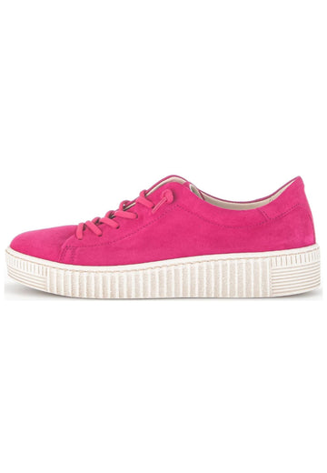 Sneaker Gabor Sneaker Veloursleder Pink