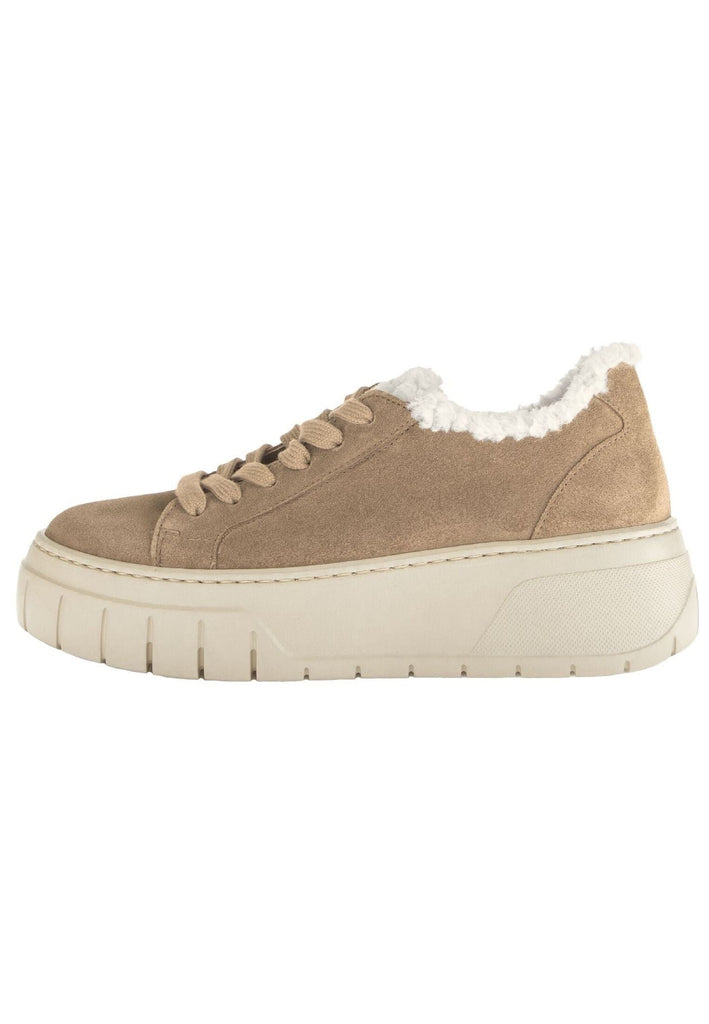 Sneaker Gabor Sneaker Veloursleder/Textil Desert
