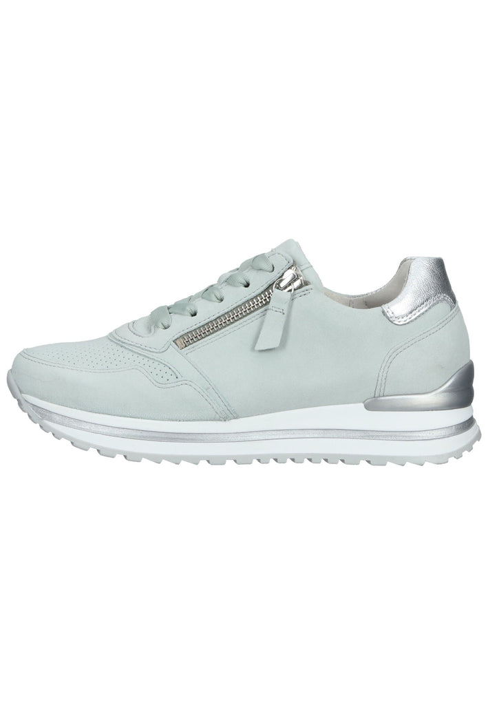 Sneaker Gabor Sneaker Veloursleder/Textil Mint