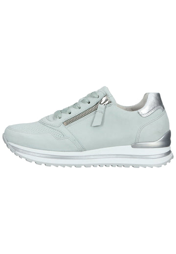 Sneaker Gabor Sneaker Veloursleder/Textil Mint