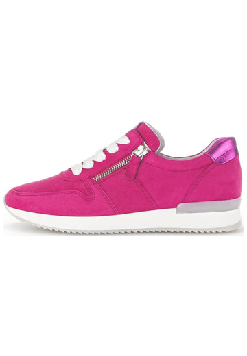 Sneaker Gabor Sneaker Veloursleder/Textil Pink