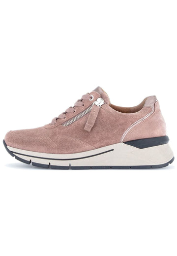 Sneaker Gabor Sneaker Veloursleder/Textil Rose