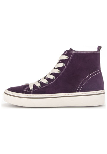 Sneaker Gabor Sneaker Veloursleder Violett