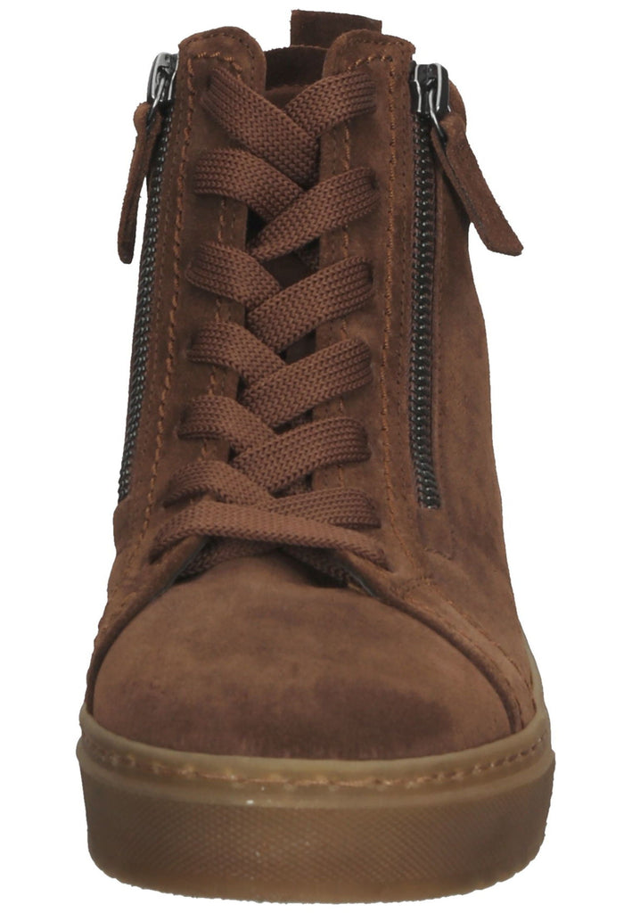 Sneaker Gabor Sneaker Veloursleder Whisky