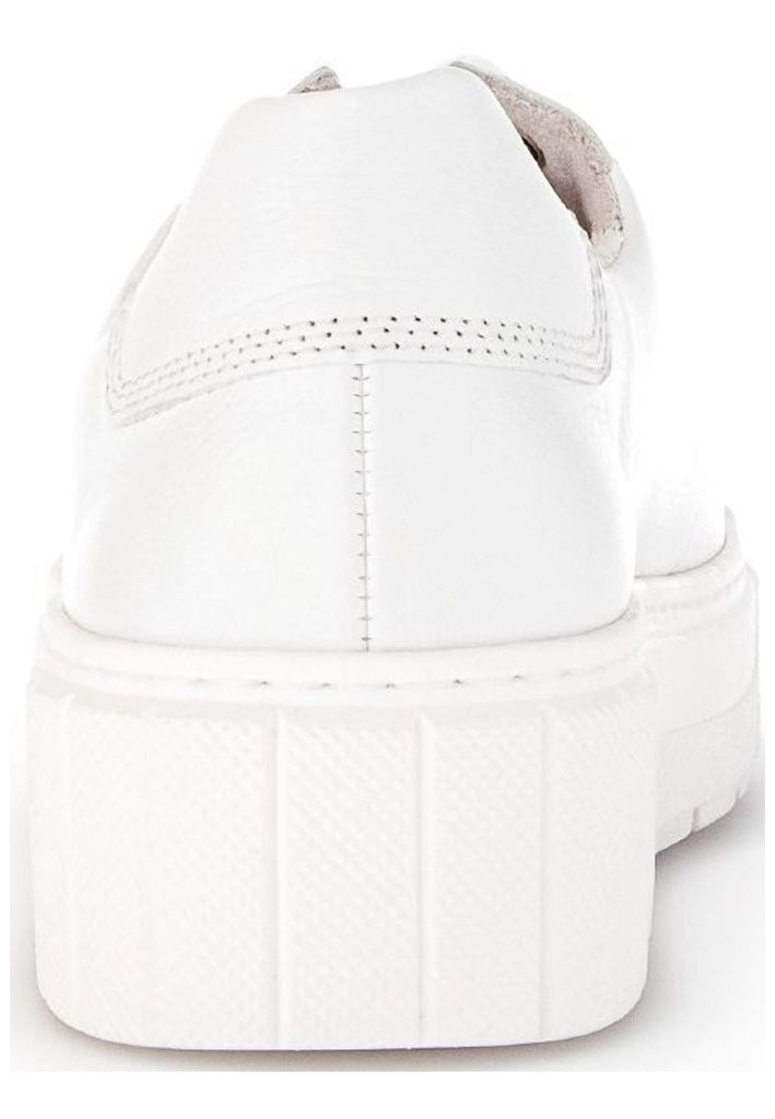 Gabor Sneaker Glattleder Weiß