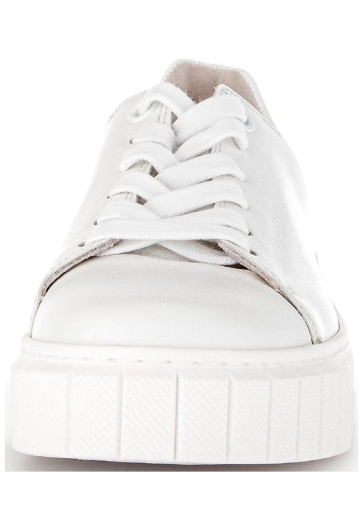 Gabor Sneaker Glattleder Weiß