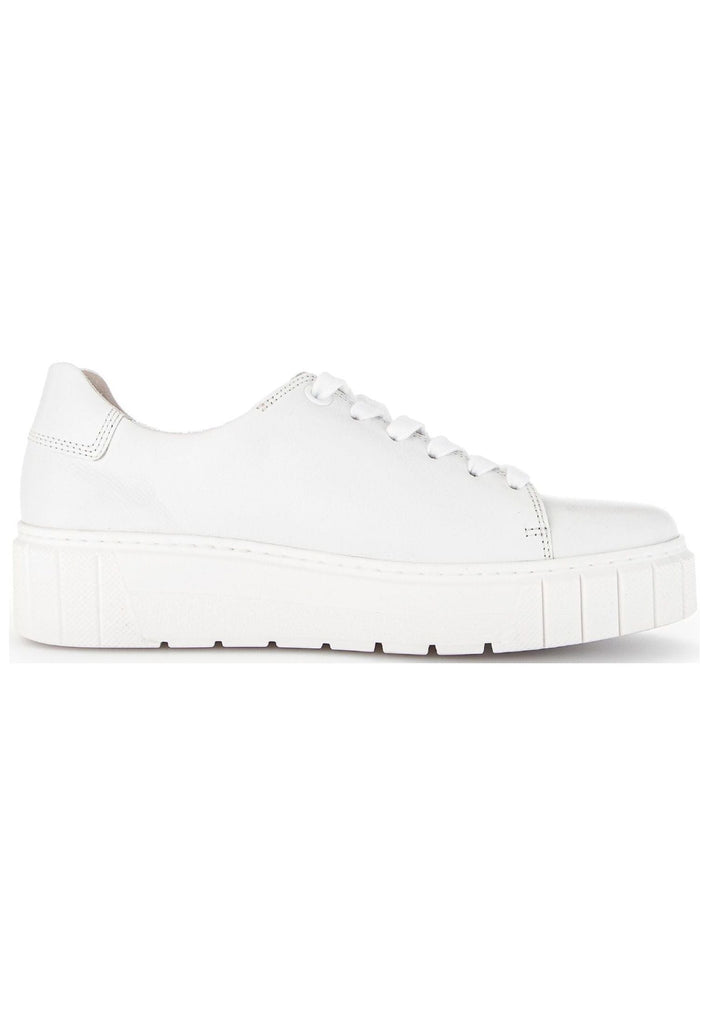 Gabor Sneaker Glattleder Weiß