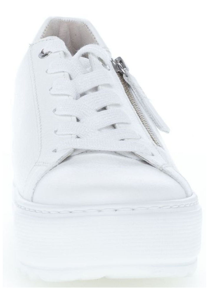 Gabor Sneaker Glattleder Weiß