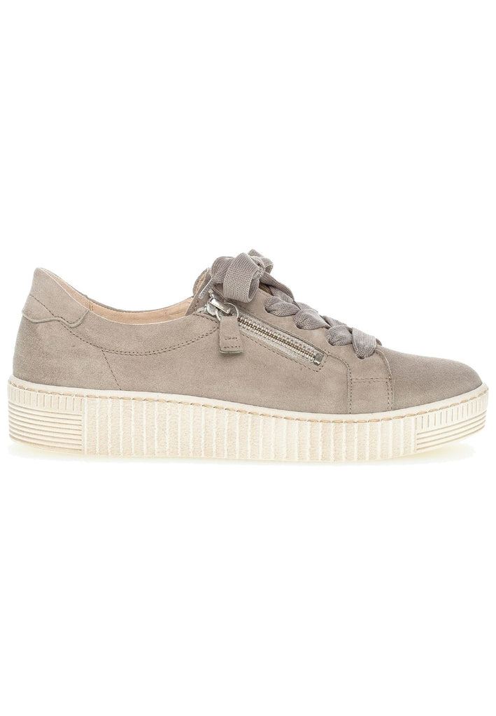 Gabor Sneaker Leder Beige