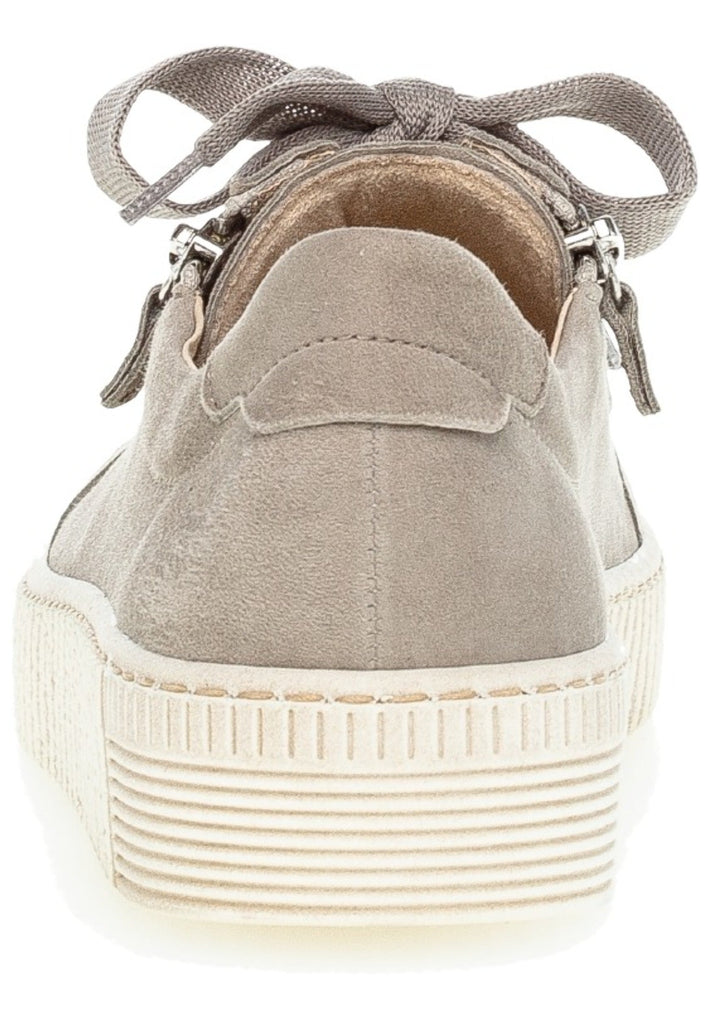 Gabor Sneaker Leder Beige