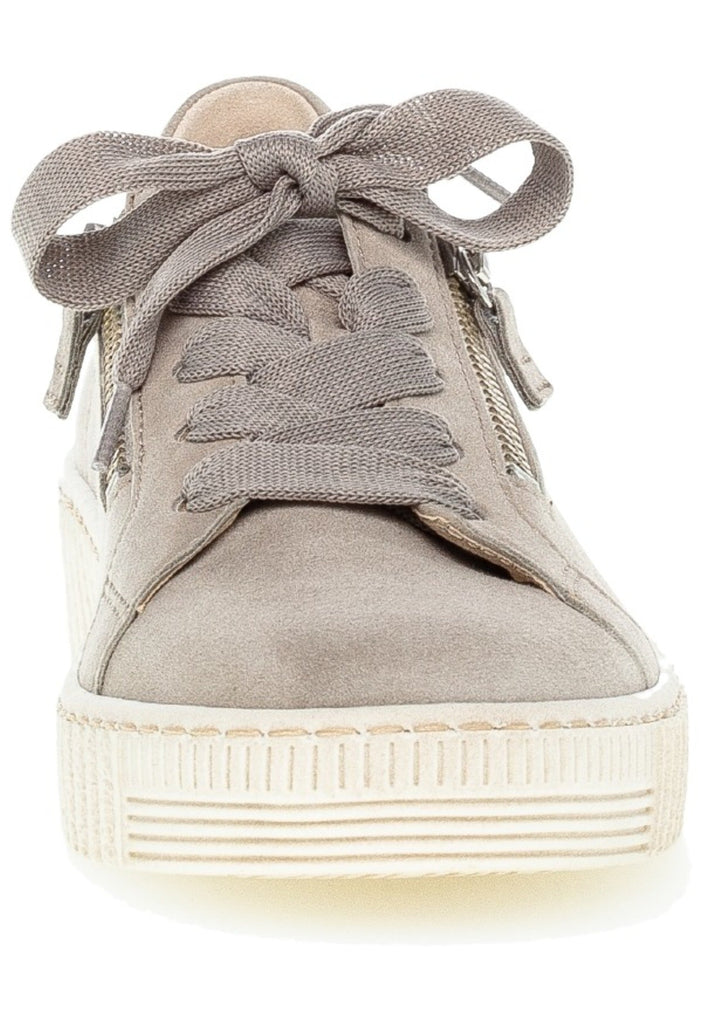Gabor Sneaker Leder Beige