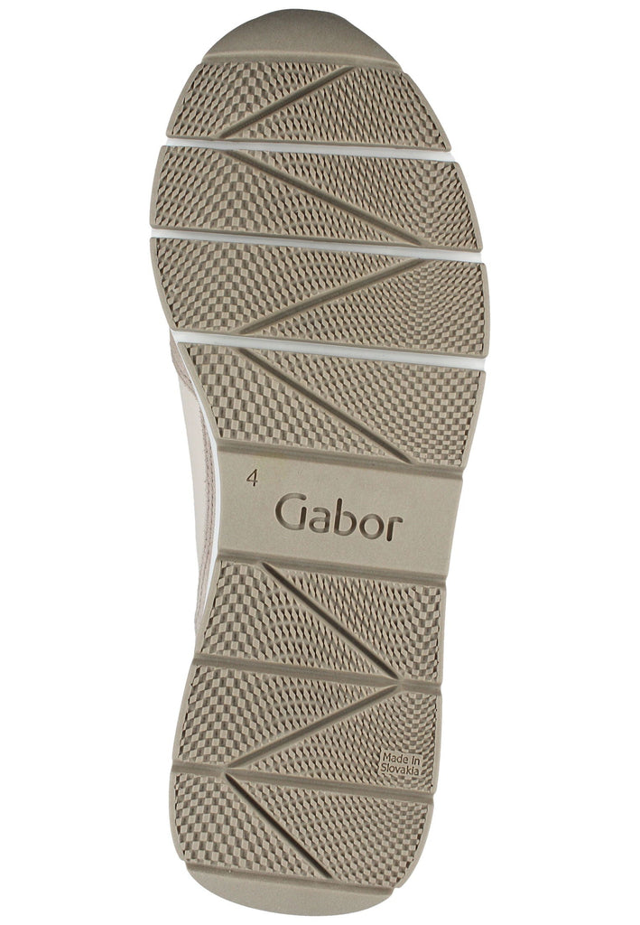 Gabor Sneaker Leder Beige
