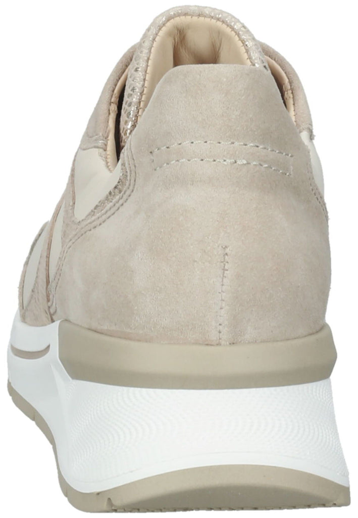Gabor Sneaker Leder Beige