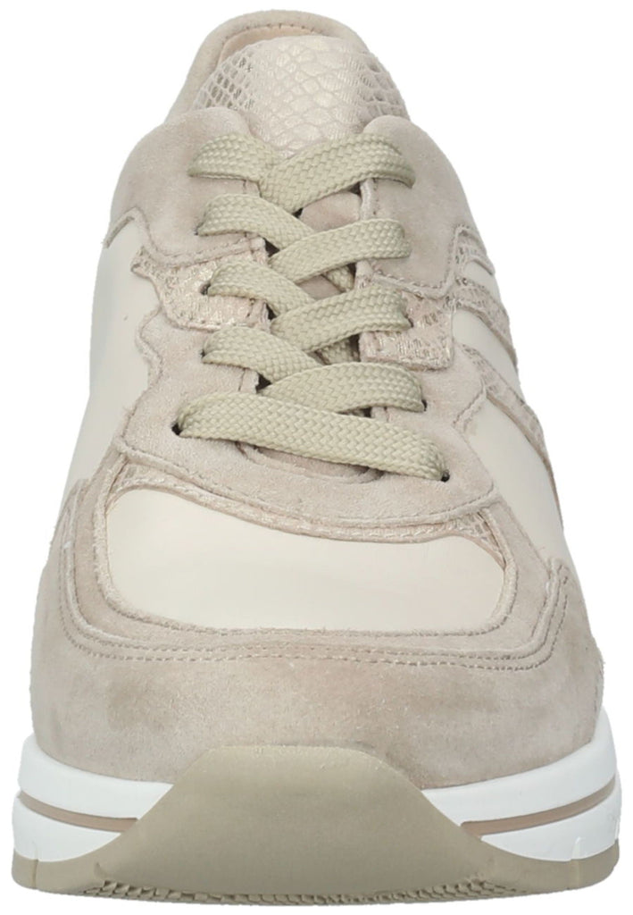 Gabor Sneaker Leder Beige
