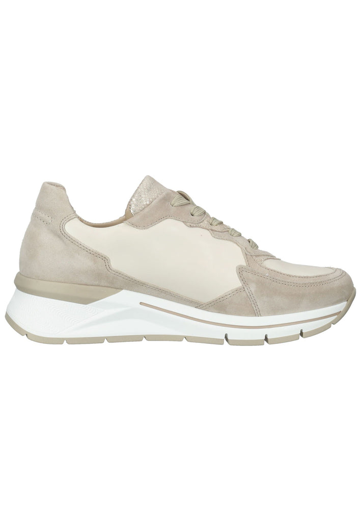 Gabor Sneaker Leder Beige