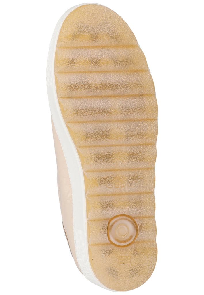 Gabor Sneaker Leder Beige
