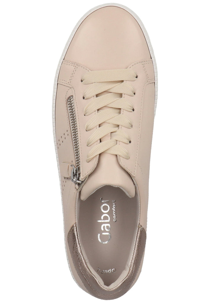 Gabor Sneaker Leder Beige