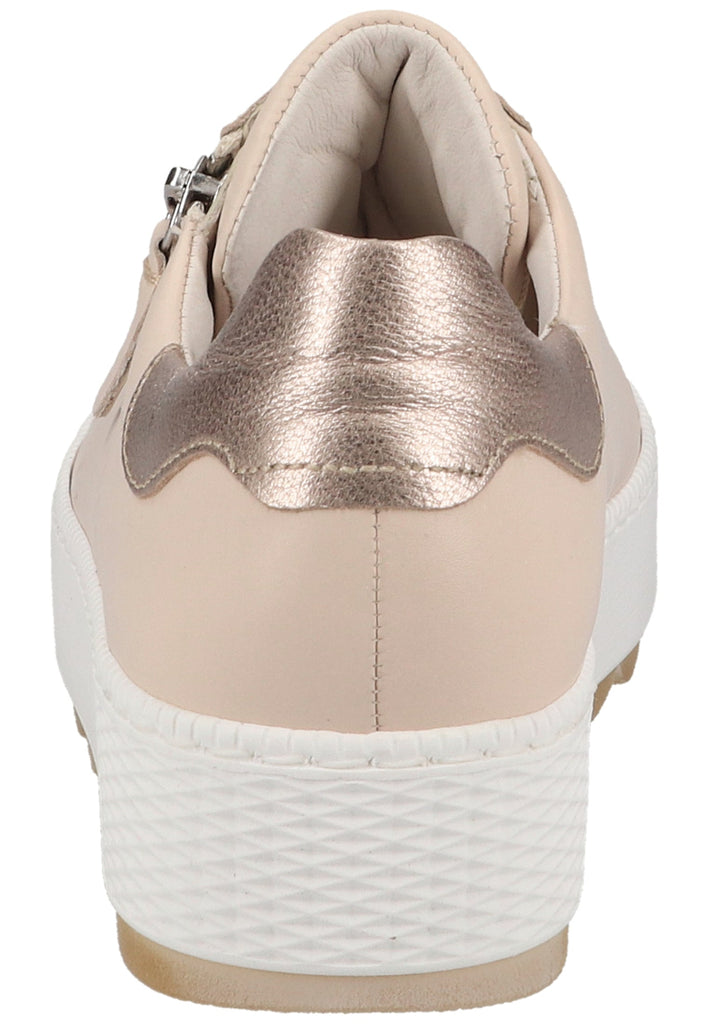 Gabor Sneaker Leder Beige