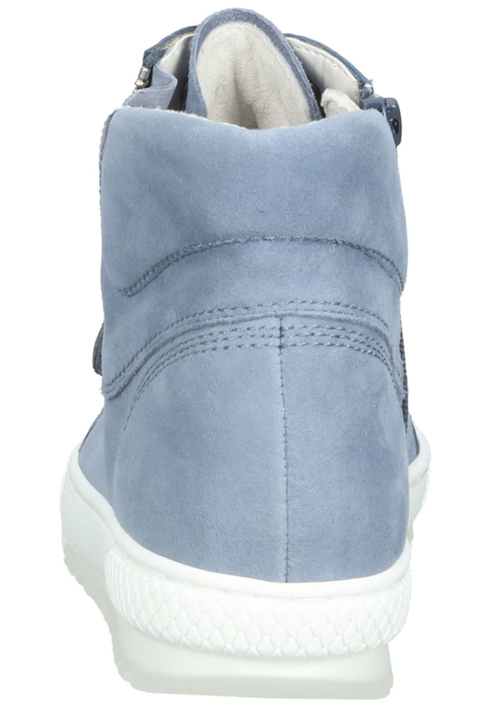 Gabor Sneaker Leder Blau
