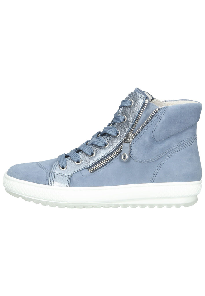 Gabor Sneaker Leder Blau