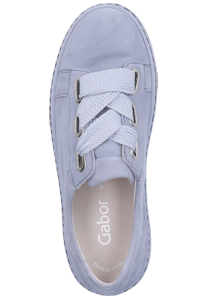 Gabor Sneaker Leder Blau