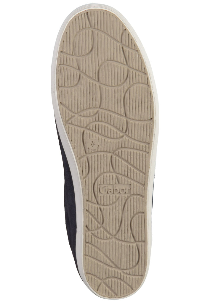Gabor Sneaker Leder Blau