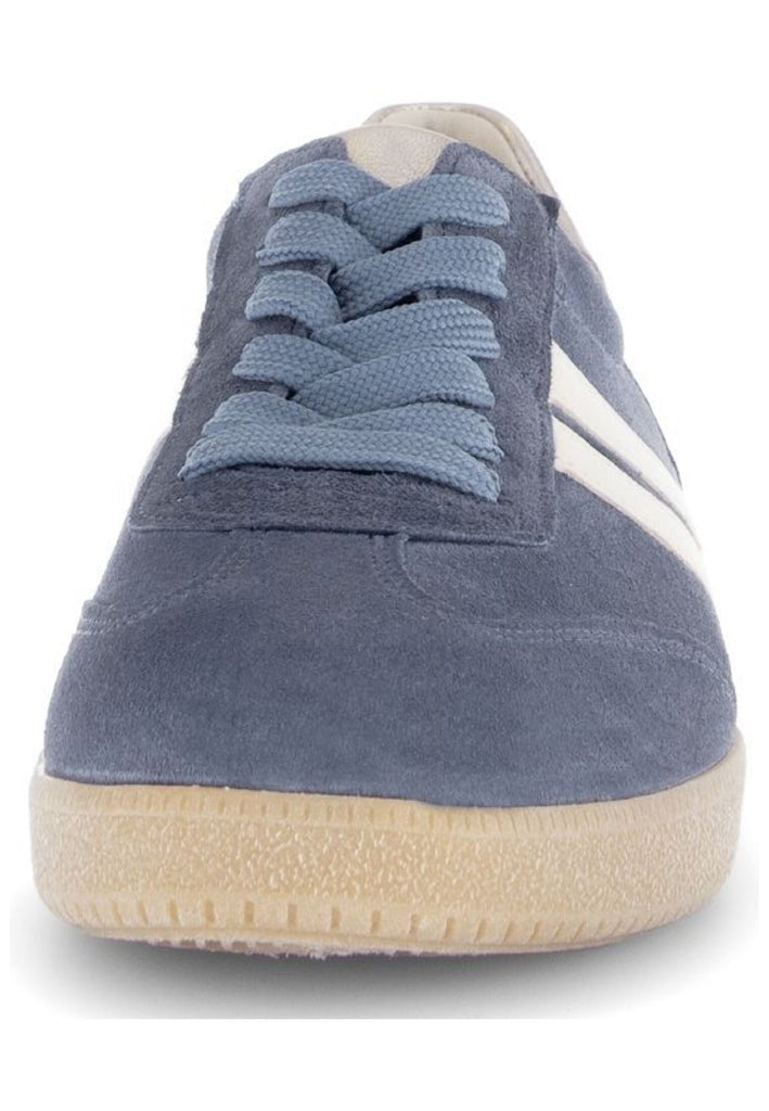 Gabor Sneaker Leder Blau/Beige