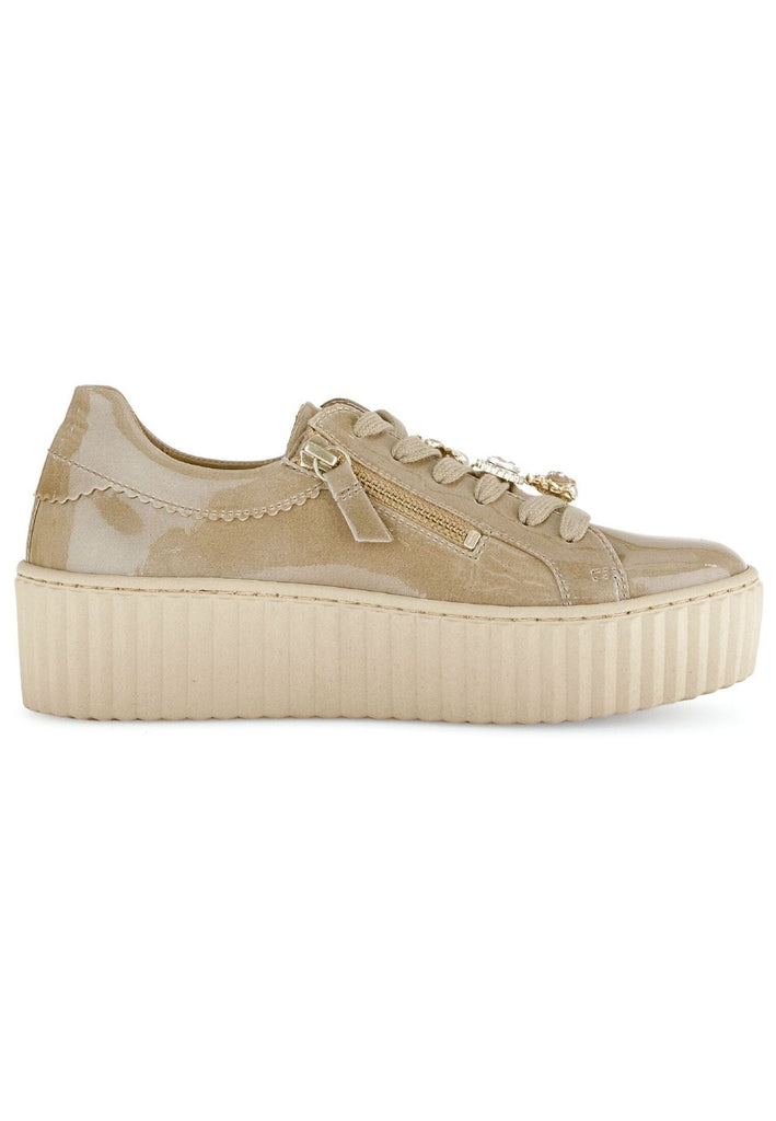 Gabor Sneaker Leder Desert