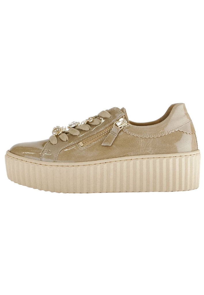 Gabor Sneaker Leder Desert