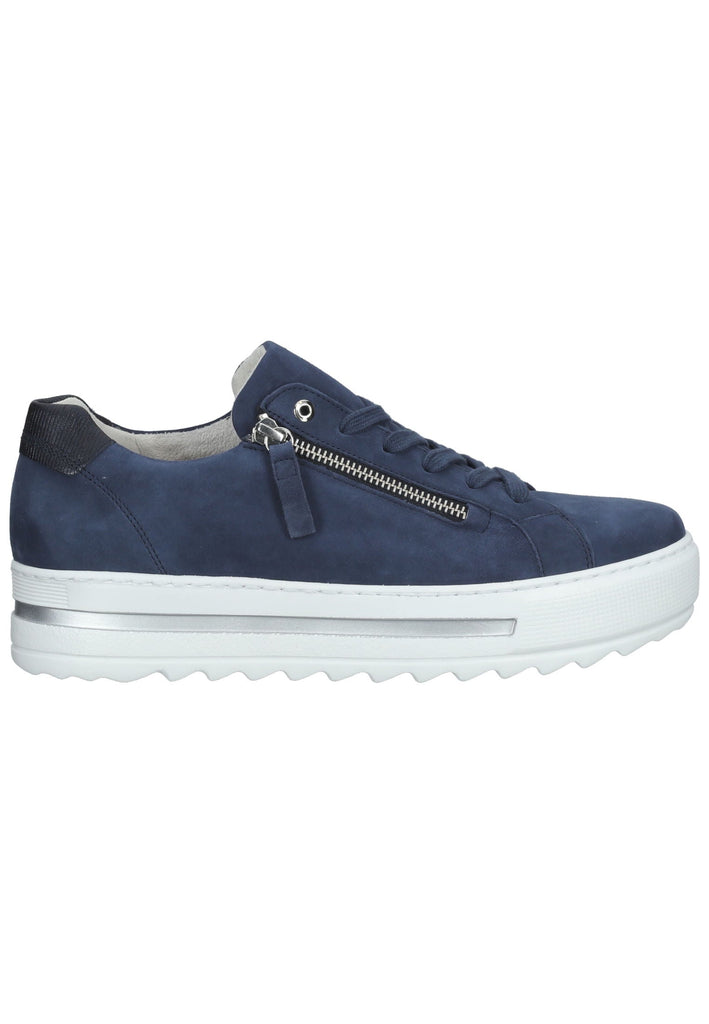 Gabor Sneaker Leder Dunkelblau