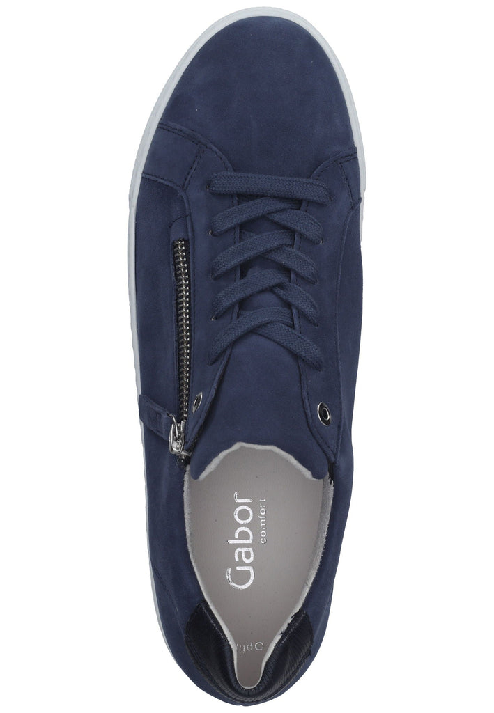 Gabor Sneaker Leder Dunkelblau