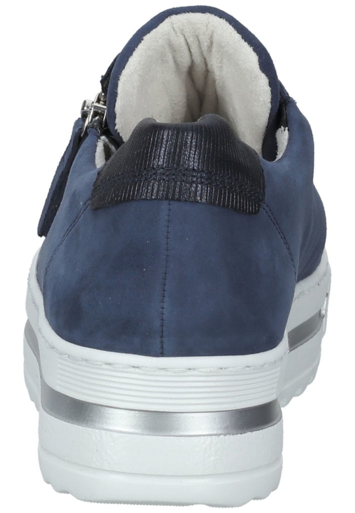 Gabor Sneaker Leder Dunkelblau