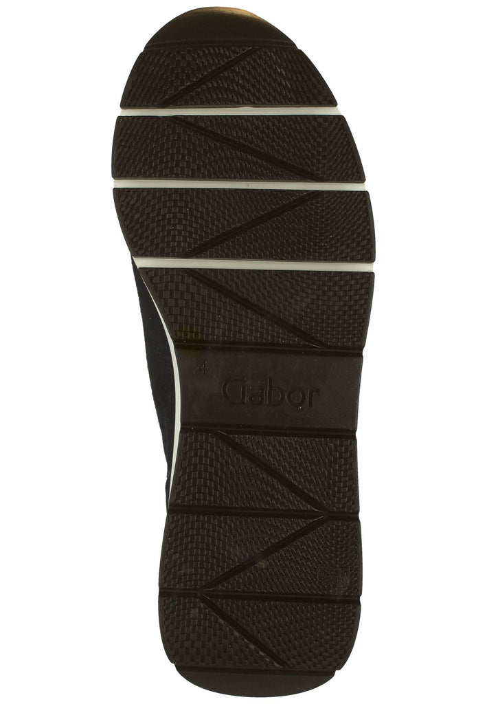 Gabor Sneaker Leder Dunkelblau