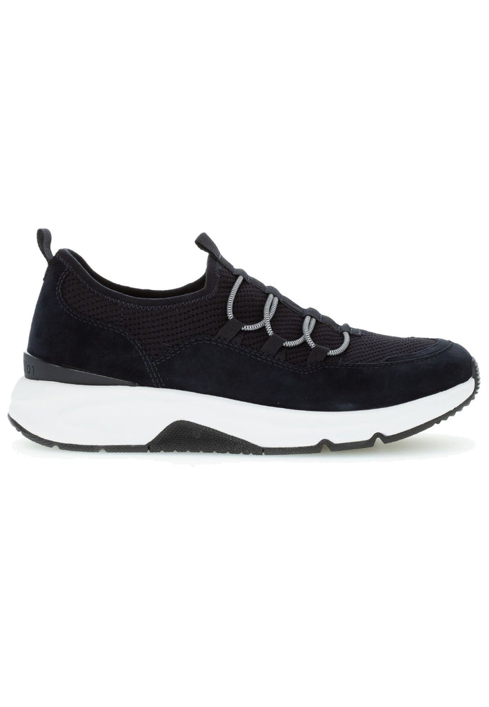 Gabor Sneaker Leder Dunkelblau