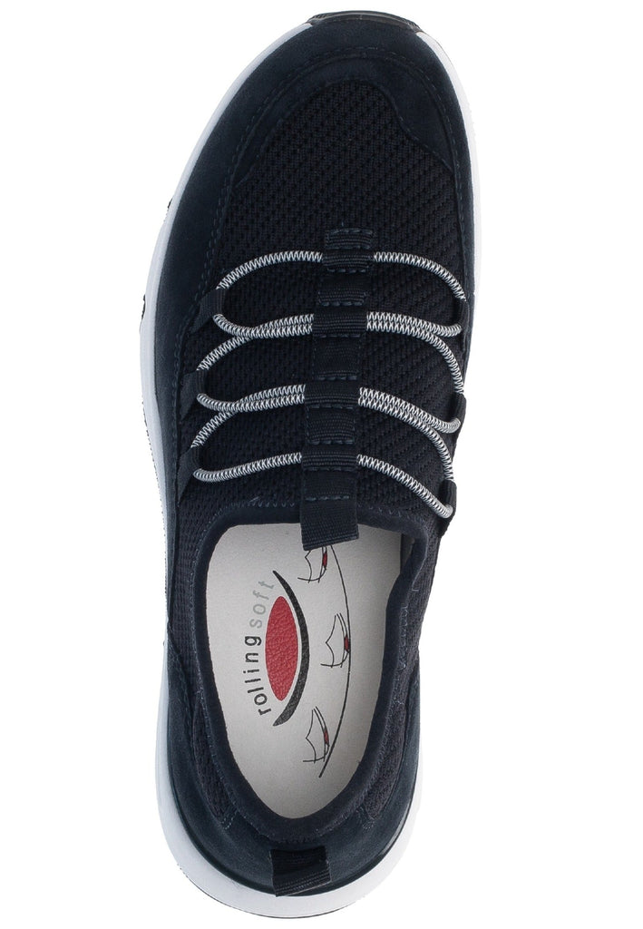 Gabor Sneaker Leder Dunkelblau