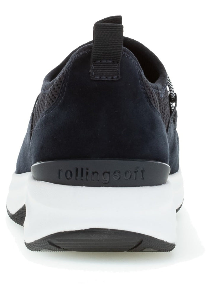 Gabor Sneaker Leder Dunkelblau