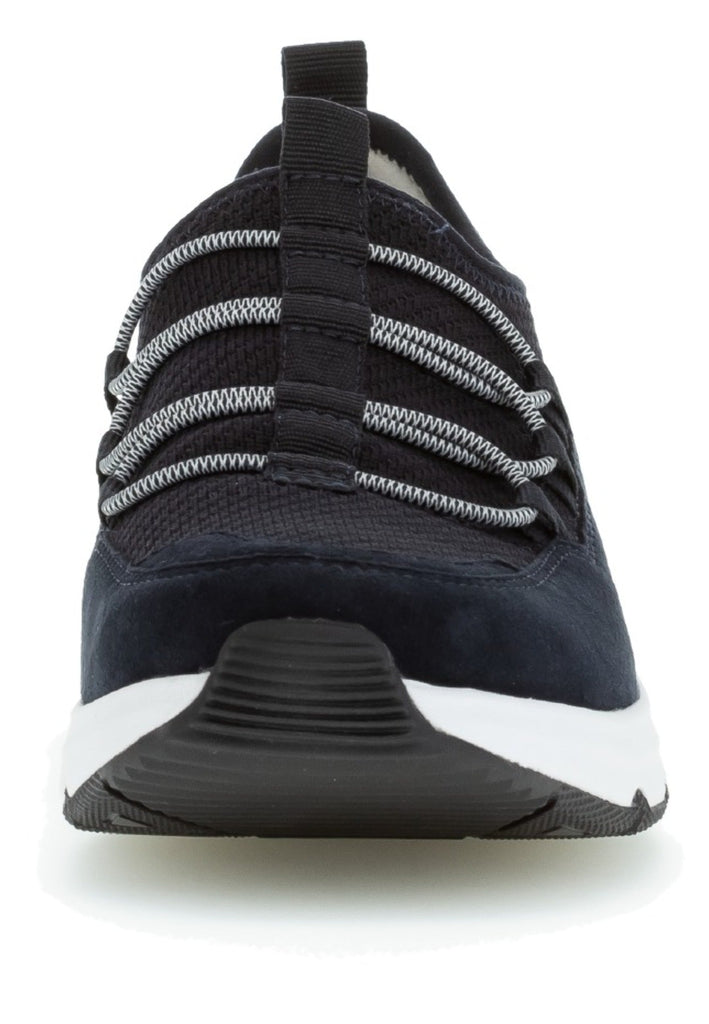 Gabor Sneaker Leder Dunkelblau