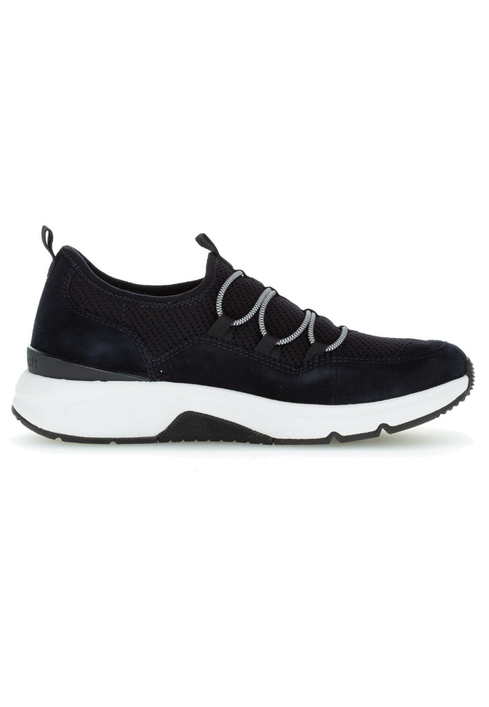 Gabor Sneaker Leder Dunkelblau