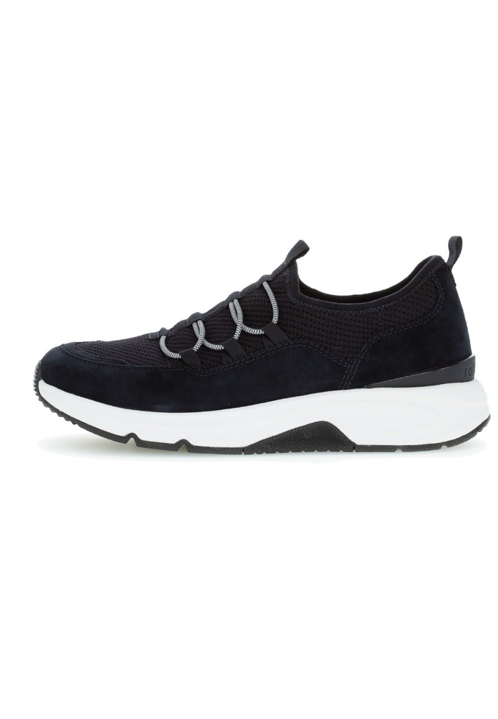Gabor Sneaker Leder Dunkelblau