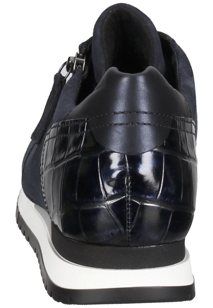 Gabor Sneaker Leder Dunkelblau