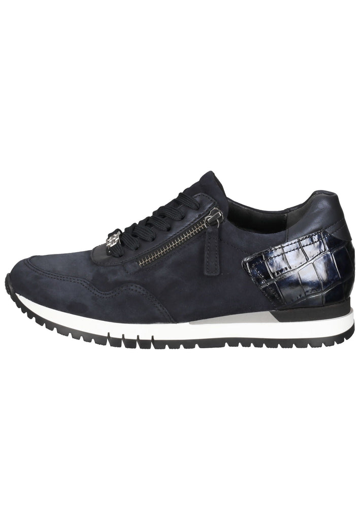 Gabor Sneaker Leder Dunkelblau