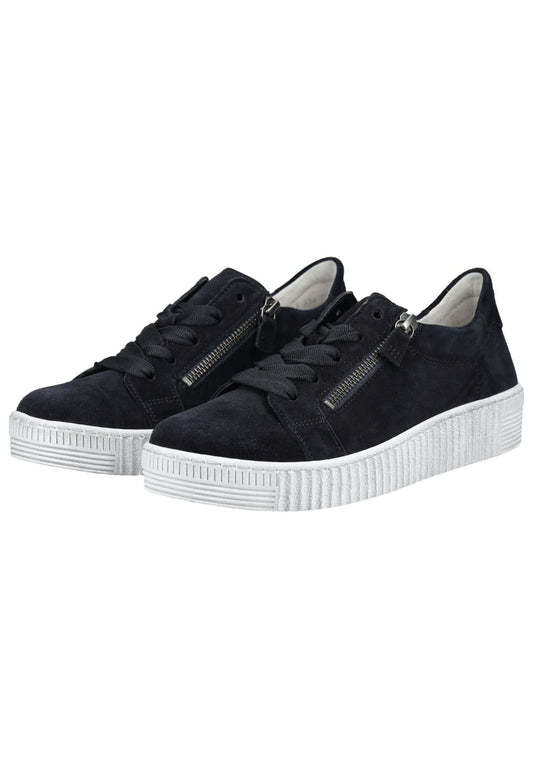 Gabor Sneaker Leder Dunkelblau