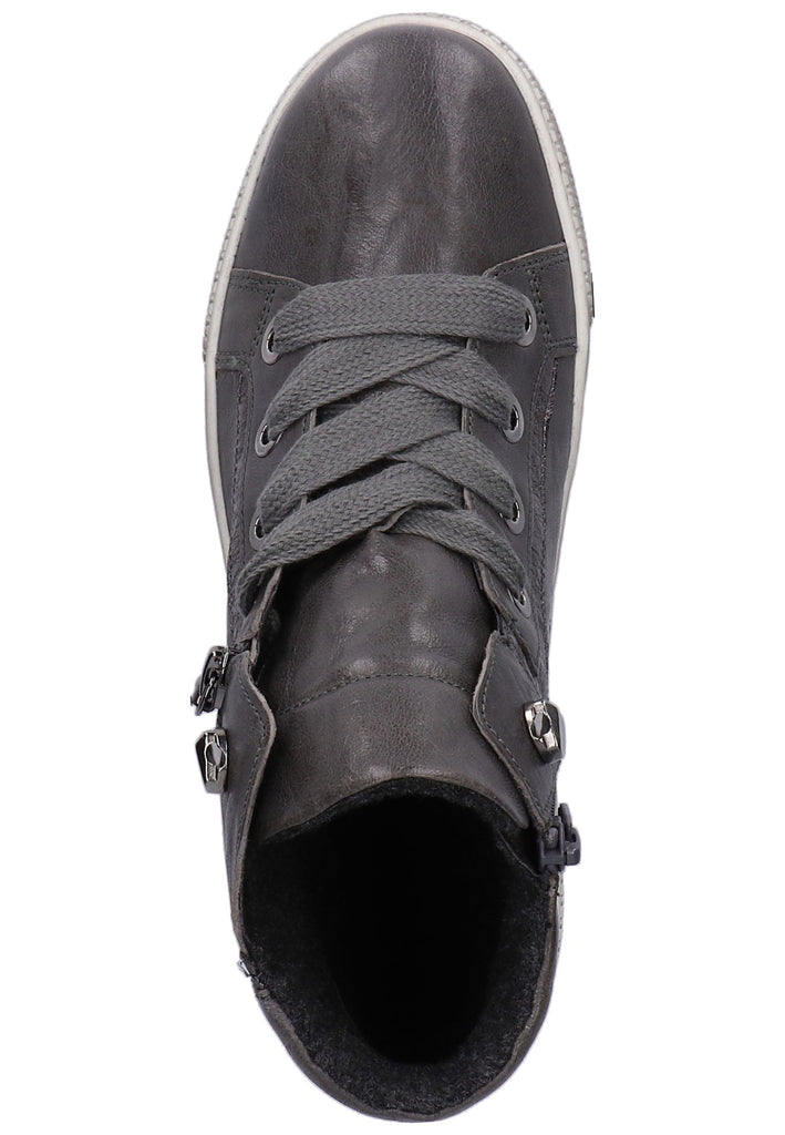 Gabor Sneaker Leder Dunkelgrau