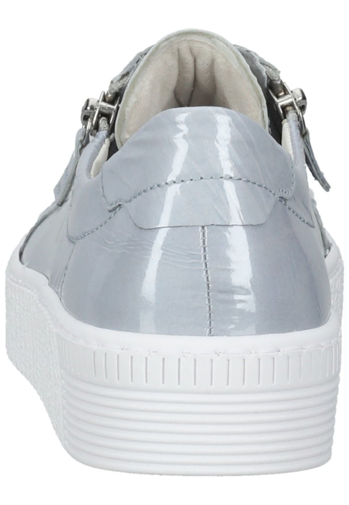 Gabor Sneaker Leder Hellblau
