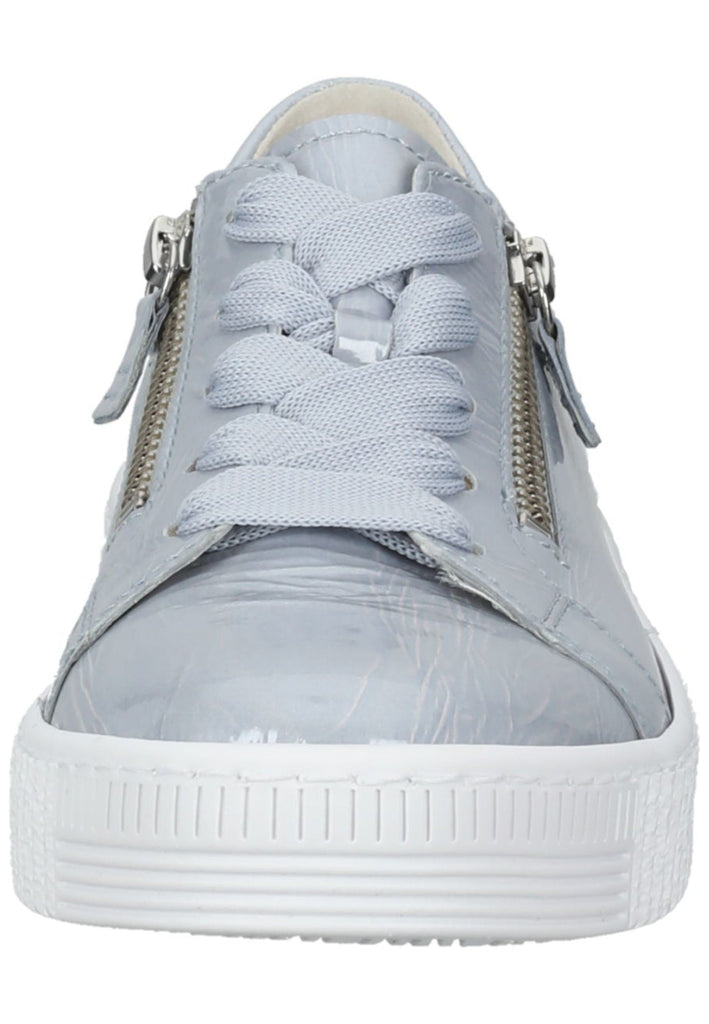 Gabor Sneaker Leder Hellblau