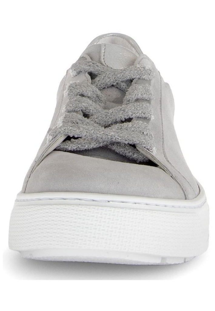 Gabor Sneaker Leder Hellgrau