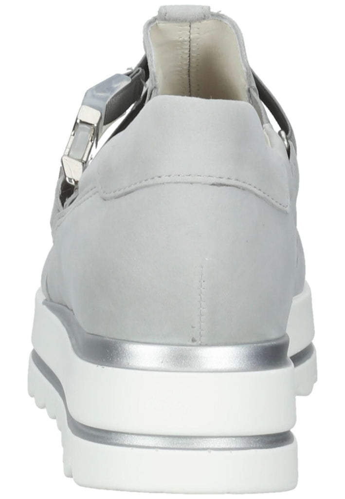 Gabor Sneaker Leder Hellgrau