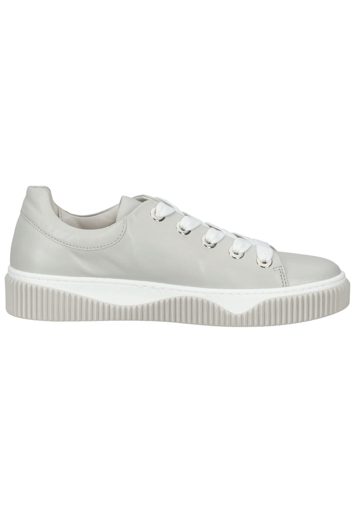 Gabor Sneaker Leder Hellgrau