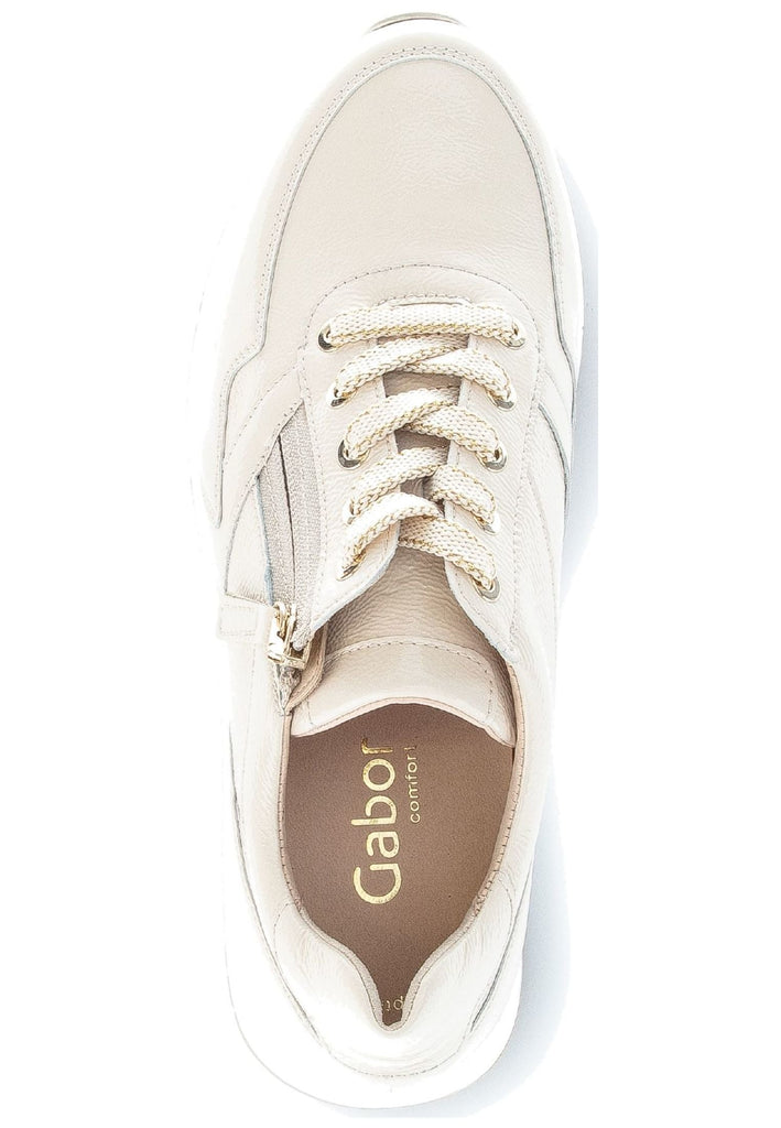 Gabor Sneaker Leder Latte