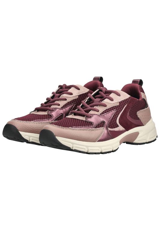 Gabor Sneaker Leder/Mesh Bordeaux